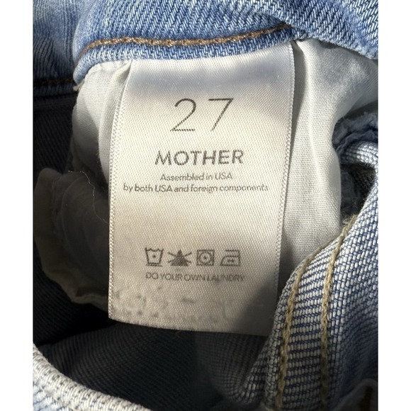 MOTHER THE HUSTLER ANKLE‎ JEANS California Cruiser Women's 27x27 - Picture 6 of 8